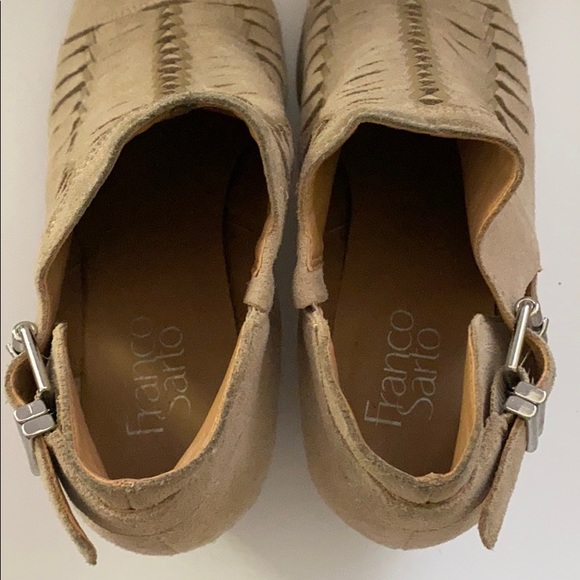 Franco Sarto suede ankle boots - Picture 7 of 10